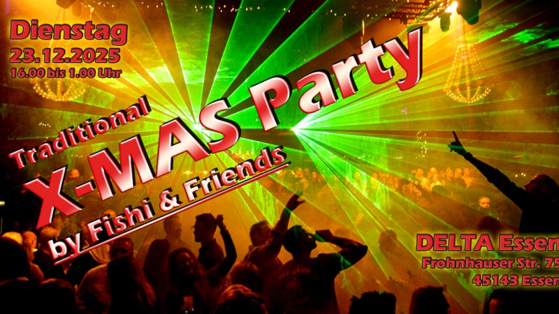 Traditional X-MAS Party by Fishi & Friends