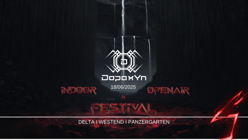 DOPAMYN • INDOOR • OUTDOOR • 3 FLOORS