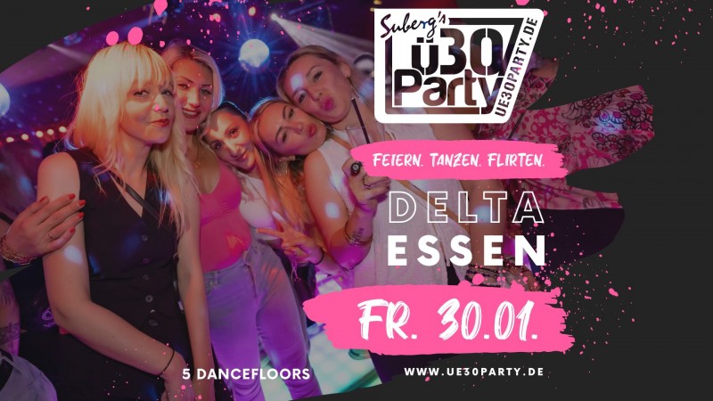 Suberg's ü30 Party DELTA Essen